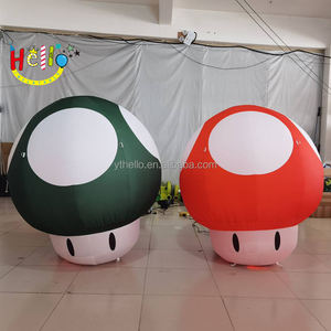Festa di fornitura vivido colorato gigante fungo gonfiabile con luci a Led per attività a tema <span class=keywords><strong>Alice</strong></span> nel paese delle meraviglie - Product Image 5