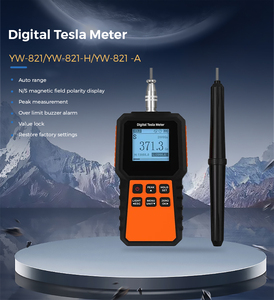 YW-821 휴대용 디지털 자력계 가우스 미터 공장 직접 판매 새로운 디자인 1 년 보증 - Product Image 6