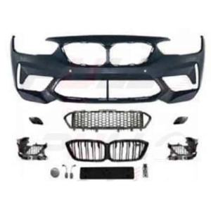Kit Carrozzeria Paraurti per <span class=keywords><strong>BMW</strong></span> Serie 1 <span class=keywords><strong>F20</strong></span> 2013-2016 Aggiornamento a Stile M2C Gruppo Paraurti Anteriore - Product Image 1