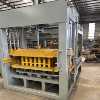 Machine à blocs de pavés hydraulique 4-15 pour les applications en Éthiopie et au Zimbabwe