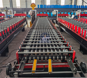 2025 tuile en métal <span class=keywords><strong>ardoise</strong></span> de toit ondulé faisant la machine petit pain ondulé trapézoïdal de feuille de toit d'Ibr formant des <span class=keywords><strong>prix</strong></span> de machine - Product Image 6