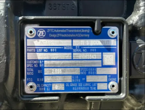 WG9725220376 16S2531TO Ensemble de boîte de vitesses ZF Fabriqué en Chine - Product Image 3