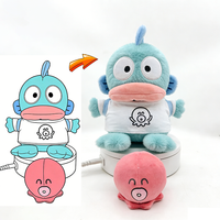 Uyeah Jouet en peluche personnalisé de haute qualité, design sur mesure, requin baleine, dauphin, poisson, animal marin en peluche