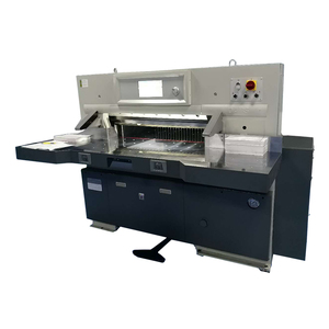 Machine de découpe de cartes timbre Flexo Docon rayures cylindre Aper carton adhésif Digi 56 "800mm 1200mm coupe-papier Qz940 Qz104 - Product Image 1