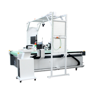 Máquina de Corte de Cuero Genuino Truster CNC Digitizer con Sistema de Cámara de Identificación Automática, Motor 380V/3PH, Garantía de 3 Años - Product Image 6