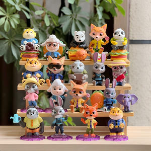 Figuras Coleccionables de la Serie Zoo2 de Edición Limitada, Cajas Sorpresa, Judy, Fox, Nick Wilde, Juguetes, Adornos para Autos, Regalos - Product Image 2