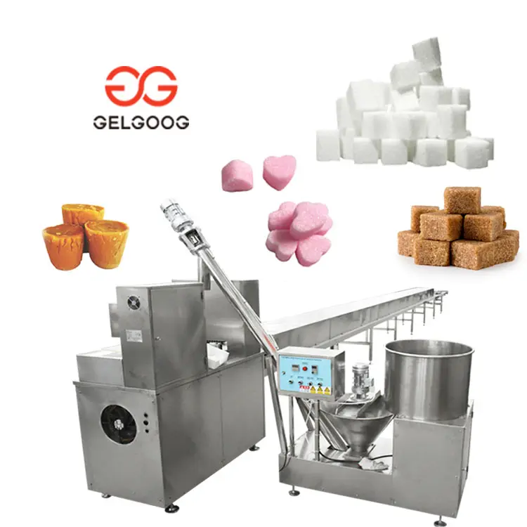 Götürü Şeker Üretim Hattı/CE ile Küp Şeker Yapma Makineleri Onaylı