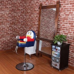 Muebles Modernos para Barbería y Salón, Silla <span class=keywords><strong>de</strong></span> Estilismo <span class=keywords><strong>Doraemon</strong></span>, Sillas <span class=keywords><strong>de</strong></span> Barbería Infantiles <span class=keywords><strong>de</strong></span> Lujo en Venta - Product Image 3