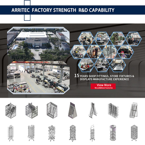 OEM ODM Biểu Tượng Tùy Chỉnh Kích Thước Màu Kim Loại Hiển Thị Đứng Hiển Thị Triển Lãm Kệ Xoay Hiển Thị Thiết Kế Miễn Phí - Product Image 4