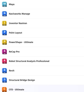 AUTODESK All <strong>Apps</strong> for One Year Activate Your Account Online 1year=1pcs - Product Image 3