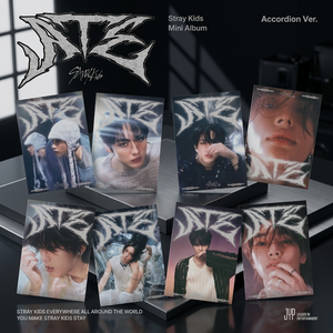 Stray Kids ATE (Versión Acordeón) Música Infantil Coreana Pop con Materiales de Papel y Plástico - Product Image 2