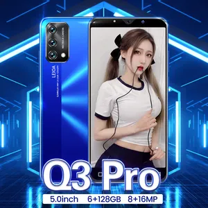 最便宜的小型安卓手机SOYES Q3 pro 5英寸MT6580四核6 + 128GB超迷你智能手机