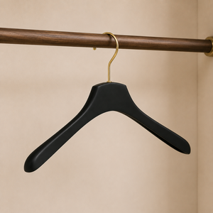 Perchas de Madera Ecológicas Multifuncionales de Primera Calidad, con Hombros Redondeados, Tipo Gancho, para Tiendas y Boutiques, Fabricación Profesional - Product Image 6