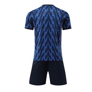 Maillots de football imprimés pour les compétitions des clubs européens, respirants et à séchage rapide, manches courtes, unisexe adulte, nouvelle saison 25/26 - Product Image 3