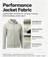 Tissu jacquard extensible dans les quatre sens, imperméable, à séchage rapide, personnalisé, 91 % polyester, 9 % élasthanne, pour veste de sport