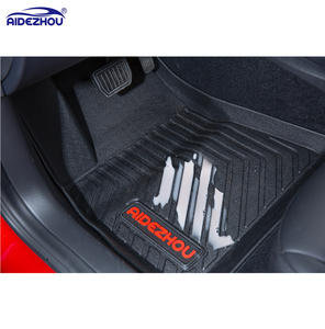 Set Completo di Tappetini Auto Personalizzati 3D in TPE per <span class=keywords><strong>Kia</strong></span> Cerato/Carens/<span class=keywords><strong>Sorento</strong></span> - Product Image 4