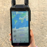 Detector de Drones Portátil, Detector de RF, Localizador de Radio para FPV y UAV, Análisis de Espectro