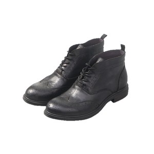 Botas <span class=keywords><strong>Chelsea</strong></span> de Piel Genuina para Hombre, Estilo Moderno, Hechas a Mano, Transpirables, de Caña Alta, Clásicas, para Negocios, Oficina y Trabajo - Product Image 5