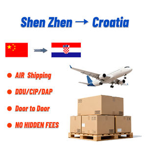 Агент по доставке из Китая в Хорватию: Авиаперевозки и экспресс-доставка DDU (от двери до двери) с круглосуточным логистическим обслуживанием 7x24 - Product Image 1