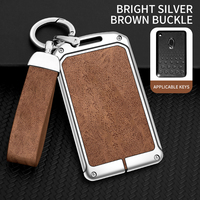 Nouvel Étui de Protection pour Carte Clé NFC en Alliage de Zinc pour ORA Good Cat GT IQ Square, Accessoires pour Carte Clé Intelligente