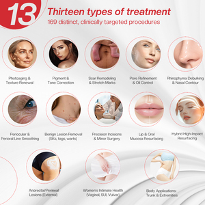 Chuyên nghiệp CO2 fractional Laser vẻ đẹp thiết bị chăm sóc da loại bỏ mụn trứng cá giảm nếp nhăn CO2 fractional máy laser - Product Image 6