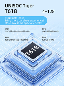 Portable 4 pouces Ips écran tactile Unisoc T618 Console de jeu portable Android 12 lecteur de jeu Anbernic <span class=keywords><strong>Rg405v</strong></span> - Product Image 6