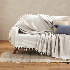 100% Cotton Sofa Covers Elastic Stretch Couch Throw <b>Protector</b> High Quality Ready Stock Modern Design Washable <b>Armchair</b> Turkey - Product Image 1