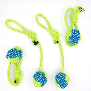 ของเล่นเชือกสำหรับสุนัขแบบกำหนดเองจากโรงงาน ขายส่งอุปกรณ์สัตว์เลี้ยง ของเล่นสัตว์เลี้ยง - Product Image 1