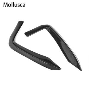 Pour Série 4 F32/F33/F36 Coupé Style CC Fibre de Carbone Coin Avant 2013-2019 - Product Image 1