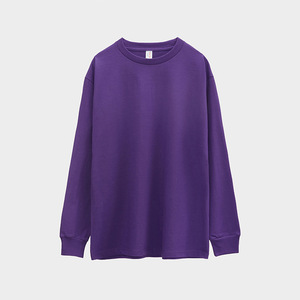 เสื้อยืดแขนยาวพิมพ์ลายโลโก้ตามสั่งของผู้ผลิต เสื้อฮู้ดดี้ผู้ชายผ้าโพลีเอสเตอร์เรียบๆ แบบ unisex - Product Image 2