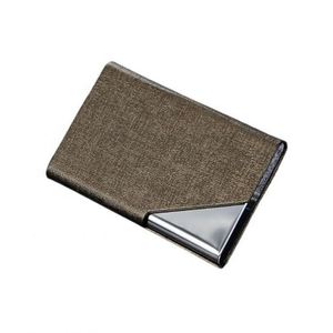 Personalized Metal <b>Card</b> <b>Holder</b> | <b>Slim</b> Aluminum ID Badge <b>Holder</b> | OEM Custom Engraving for Corporate & Events - Product Image 3