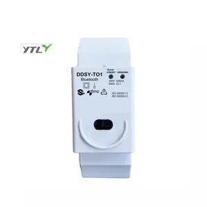 YTL prepaid meter Smart DIN rail Singlephase 2 module IR and Wireless communication power meter