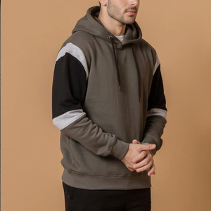 Hot Selling Latest Fashion <b>Men</b> Tracksuits for Casual Wear Wholesale Customized Logo <b>Men</b> <b>Pullover</b> Tracksuits with Private Labels - Product Image 3
