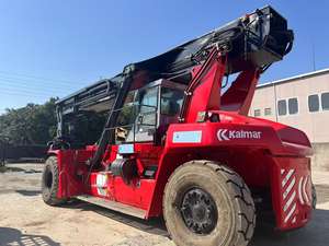 Kalmar usado 45 Ton Reachstacker Motor original Horas DE TRABAJO bajas DRF450 Manipulador de contenedores Alta eficiencia - Product Image 3