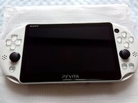 Accessoire pour console de jeu portable HD Sony PSV1000/2000, compatible GBA Arcade FC Little Overlord PSP Emulator PSVita, en plastique