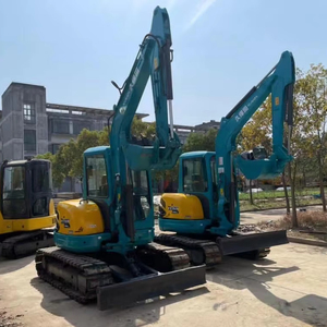 Utilisé pour KX155 Mini pelle sur chenilles 5 tonnes d'occasion vente de stock de matériel de construction - Product Image 3