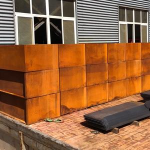 <span class=keywords><strong>Barbecue</strong></span> d'extérieur grill brasier foyer en acier corten <span class=keywords><strong>brasero</strong></span> <span class=keywords><strong>barbecue</strong></span> avec rangement du bois - Product Image 5