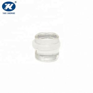 إكسسوارات حمام - واقي باب جرار زجاجي شفاف - واقي باب مطاطي بلاستيكي شفاف - Product Image 5