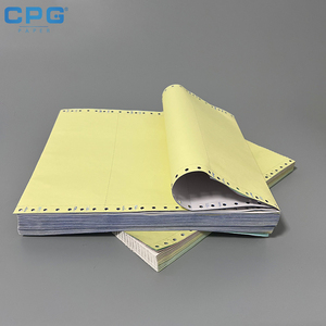 Unidad de Impresión de Formularios Multipartes de Papel NCR Personalizados OEM a Granel, Unidad de Impresión de Informes Comerciales de Papel NCR a Granel - Product Image 1