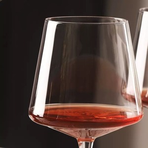 Lot de 4 verres à vin rouge en cristal à longue tige de 17 oz, grands gobelets à Bourgogne et Cabernet pour la maison et le bar - Product Image 3