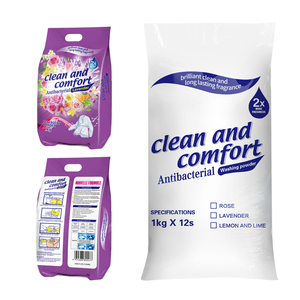 1Kg Nước Hoa Oải Hương Bột Giặt Chất Lượng Hàng Đầu Thương Hiệu Tùy Chỉnh Bột Giặt Chất Tẩy Rửa Xà Phòng Bột Xà Phòng Singapore - Product Image 3