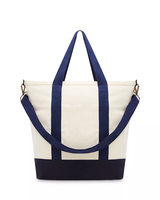 Lilalila Offre Spéciale personnalisé femmes coton toile fourre-tout sac cadeau filles luxe ajouter logo sacs à provisions