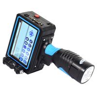 Imprimante jet d'encre automatique portable à prix abordable pour étiquettes de cartes, haute vitesse, impression de date par lots, encre invisible pour œufs