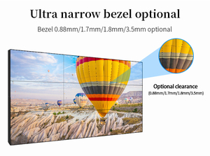 46 49 inch siêu hẹp bezel 3x4 4x4 nối màn hình chữ số tường 55 inch video tường hiển thị trong nhà màn hình video tường màn hình - Product Image 2