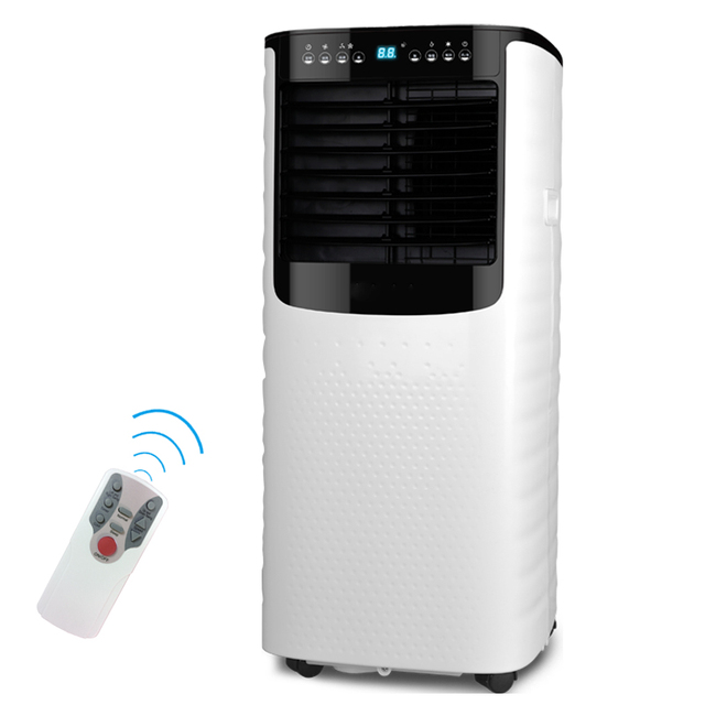 Portable Air Conditioner 7000 BTU, AC Fan & Dehumidifier 3-in-1 Cool/Fan/Dehumidify W/Remote Control
