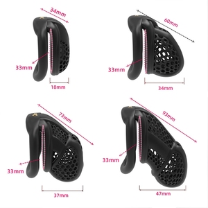 Nouveau Dispositif de Chasteté Masculine Léger 2025 TW avec Verrou, Matériel de Bondage pour Hommes, Conception Promotionnelle, Jouet Sexuel pour Adulte - Product Image 4