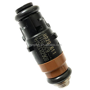 Hengney pièces de voiture H029611 1319B15789 pour Clio <span class=keywords><strong>Twingo</strong></span> Kangoo 1.0L 8V <span class=keywords><strong>2</strong></span> trous injecteur de carburant - Product Image 3