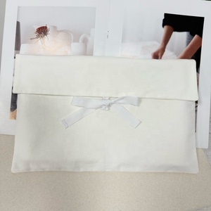 Chuanghua Factory Price Organic Cotton Recyclable <b>Envelope</b> Shoe Bags Dust Bag Custom Jewelry Bag - Product Image 6