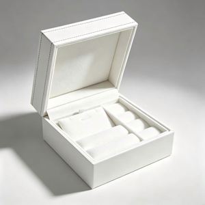 FX Luxury Recyclable Custom Printed <b>Lid</b> Base Rigid Paper Gift <b>Box</b> Magnetic Closure Embossed Logo for Jewelry Apparel Premium - Product Image 5