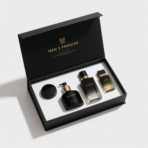 Boîte cadeau magnétique personnalisée en forme de livre, sur mesure, avec insert OEM pour parfum, taille et design personnalisables - Product Image 5